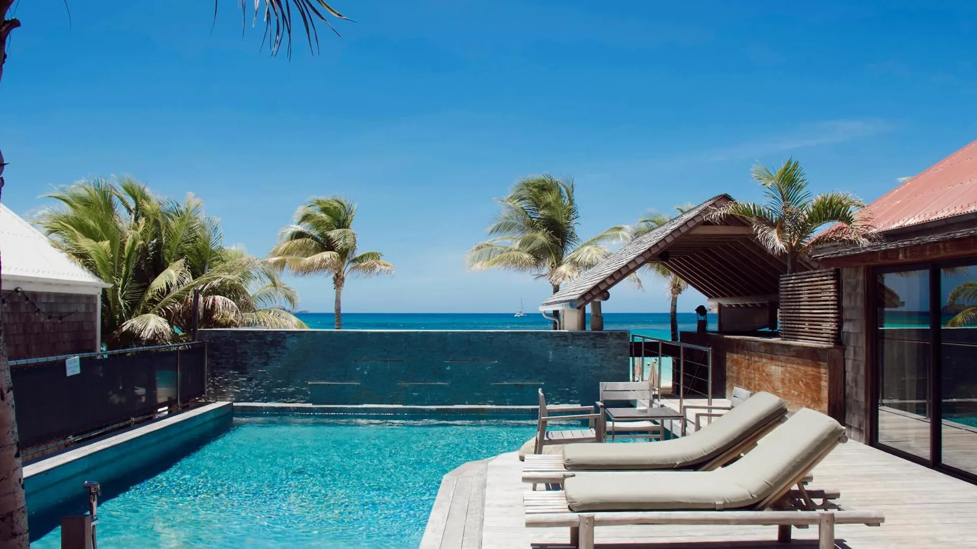 Pearl Beach Hotel Gustavia 4*,
