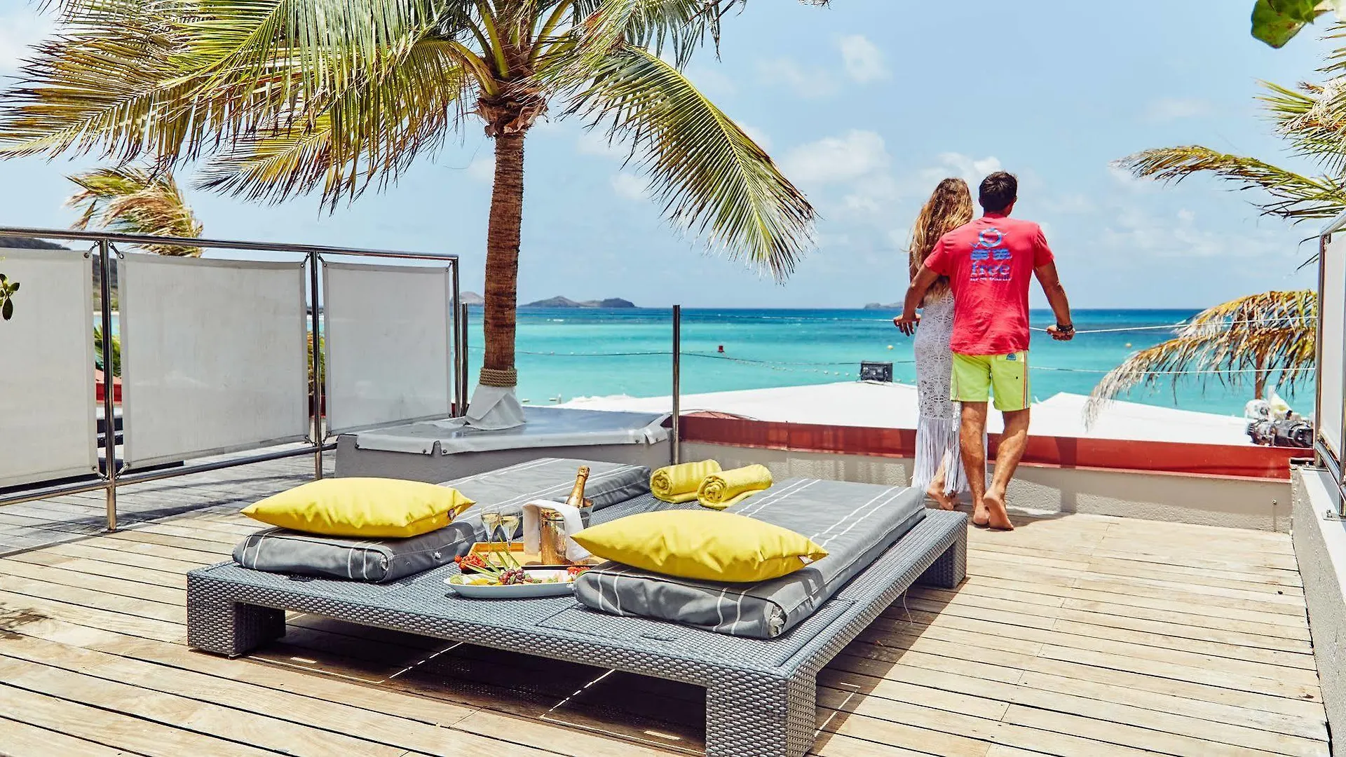 Pearl Beach Hotel Gustavia