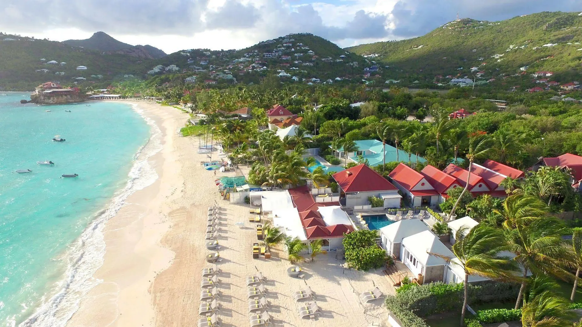 Pearl Beach Hotel Gustavia
